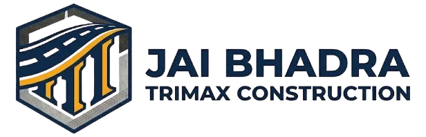 Jai Bhadra Trimax Construction Logo